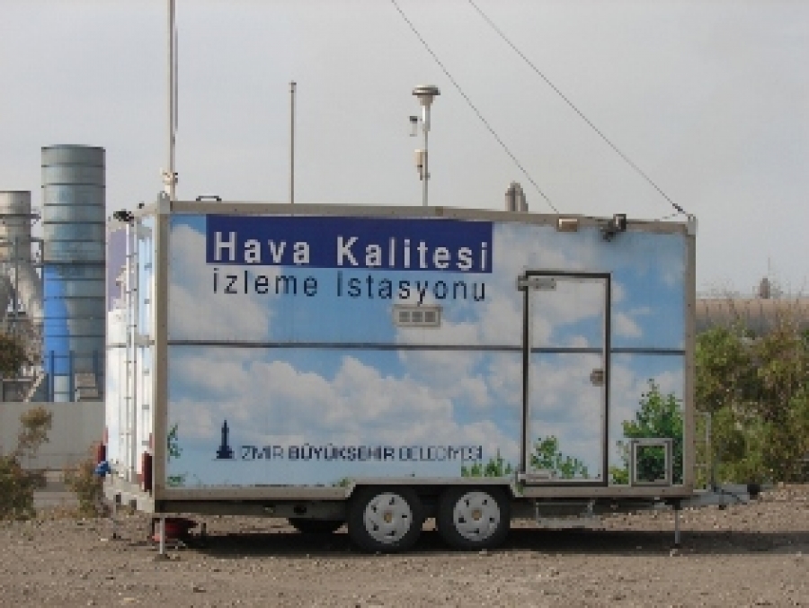 Mobil hava kalitesi izleme — saha uygulaması